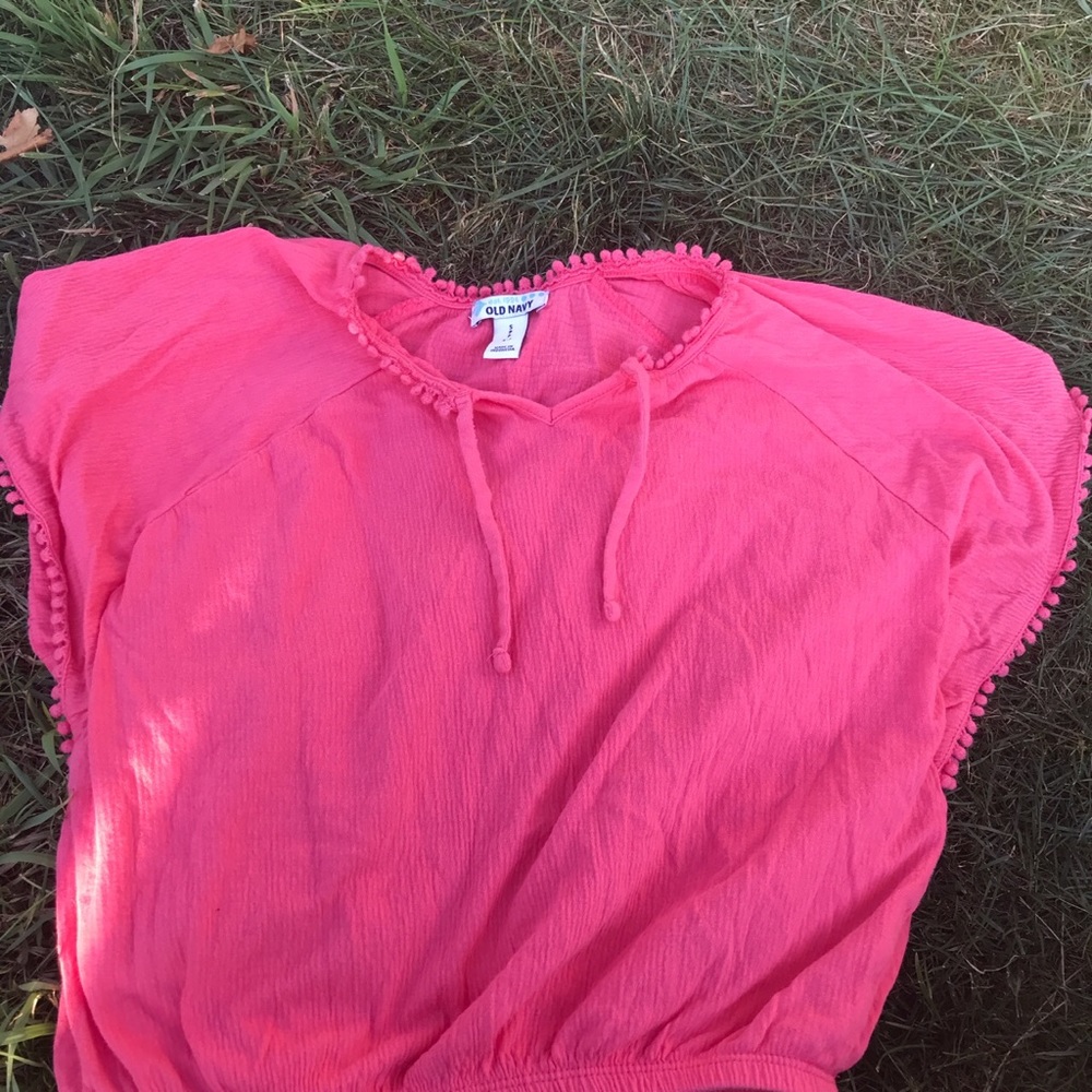 old navy kids blouse top